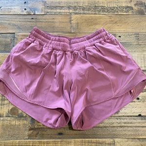 Lululemon Hotty Hot 4” | Color: Spanish Rose